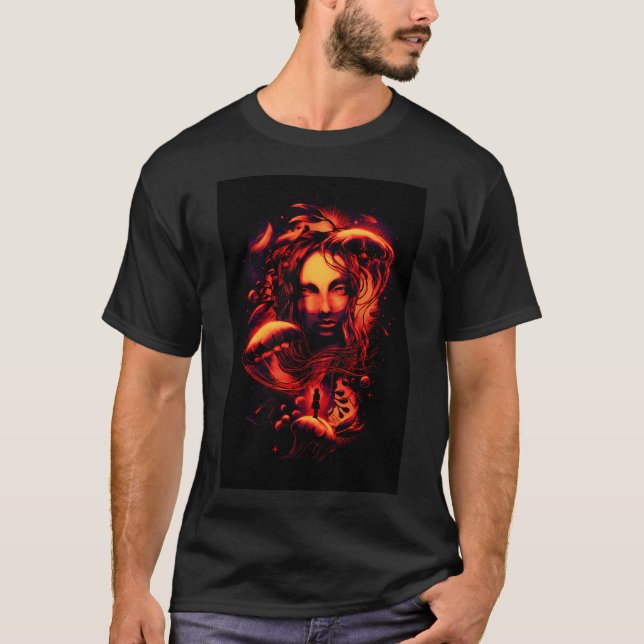 Ocean of Secrets T-Shirt (Front)