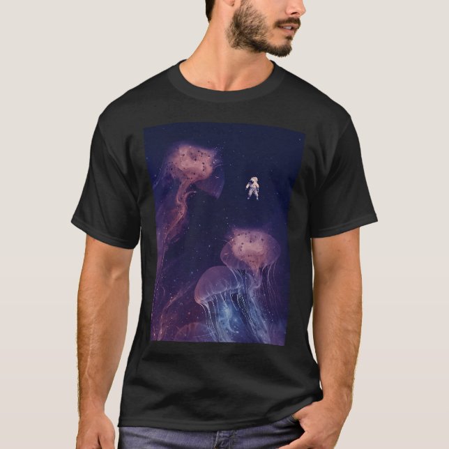 Ocean of Space T-Shirt (Front)