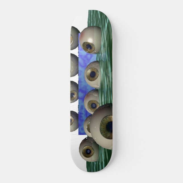 Ocean of Tears Board Skateboard (Front)