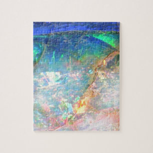 Ocean Opal Jigsaw Puzzle
