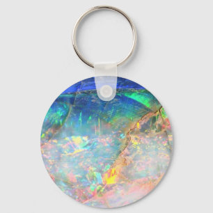 Ocean Opal Key Ring