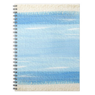 Ocean Painting Notebook