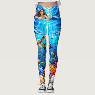 Ocean Paradise Leggings
