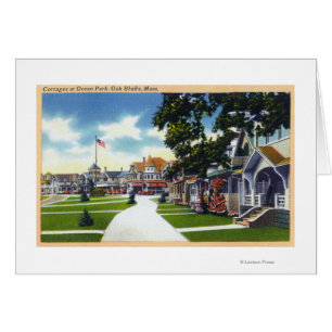 Ocean Park Cottages Scene