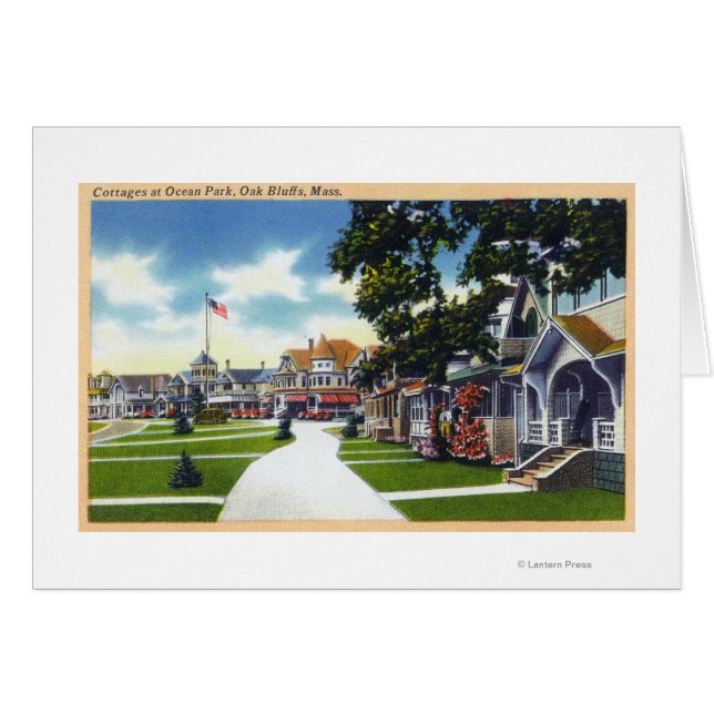 Ocean Park Cottages Scene (Front Horizontal)