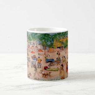Ocean Park, Puerto Rico Coffee Mug