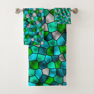 Ocean Pebbles Bath Towel Set