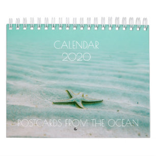 OCEAN PHOTOGRAPHY CALENDAR