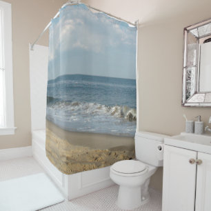 Ocean Photography Shower Curtain