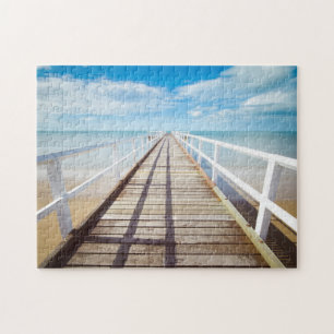 Ocean Pier Jigsaw Puzzle
