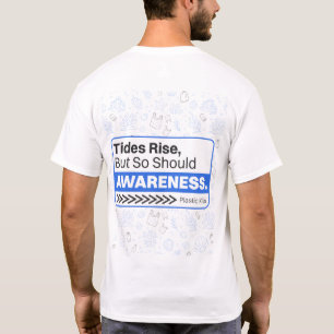 Ocean Plastic Pollution Environmental Awareness T-Shirt