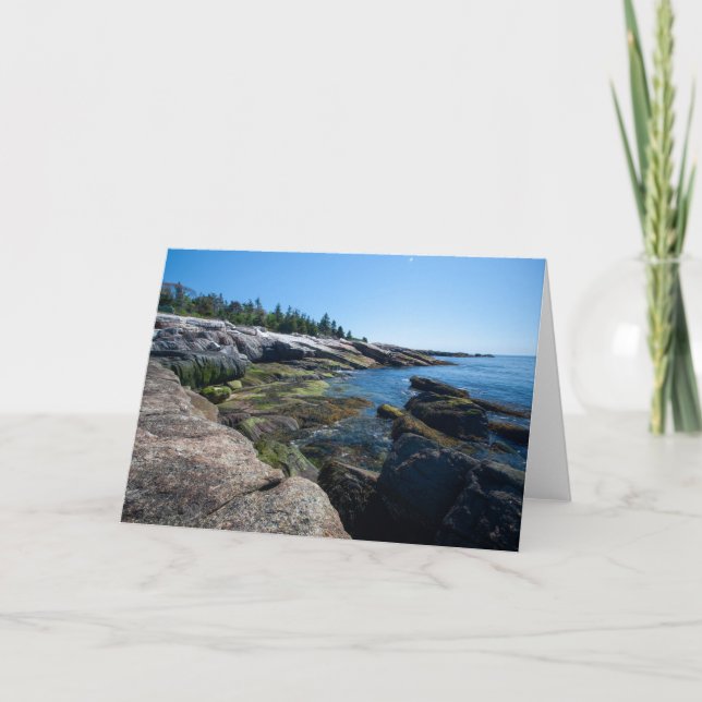 Ocean Point - Blank Note Card (Front)