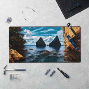 Ocean Portals Desk Mat