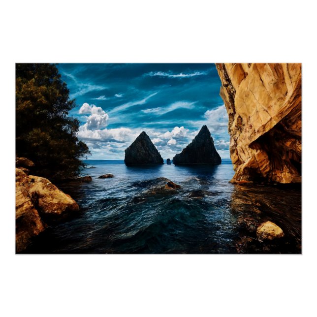 Ocean Portals Poster (Front)