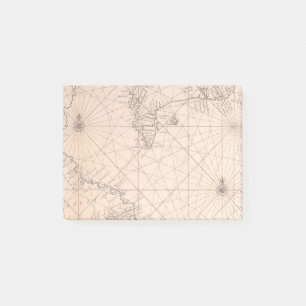 Ocean Post-it Notes