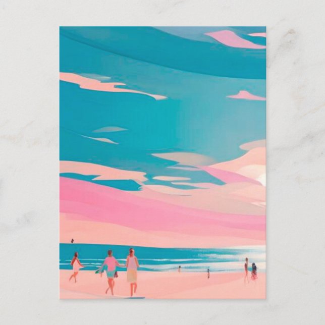 Ocean postcard (Front)