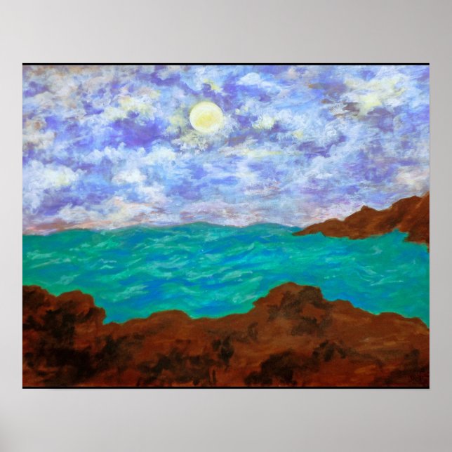 Ocean Poster (Front)