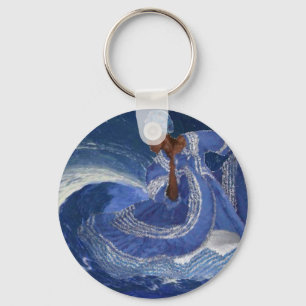 OCEAN QUEEN KEY RING