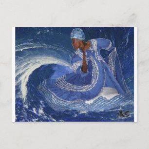 OCEAN QUEEN POSTCARD