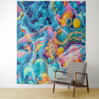 Ocean Reflections Tapestry