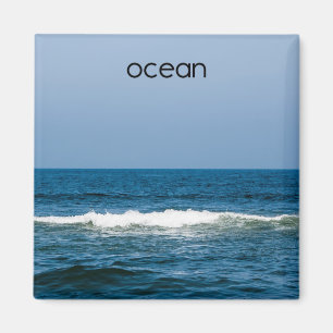 Ocean Refrigerator Magnet