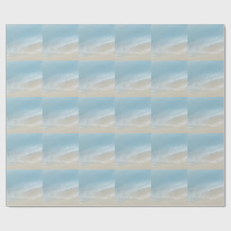 Ocean resin art lightswitch cover wrapping paper