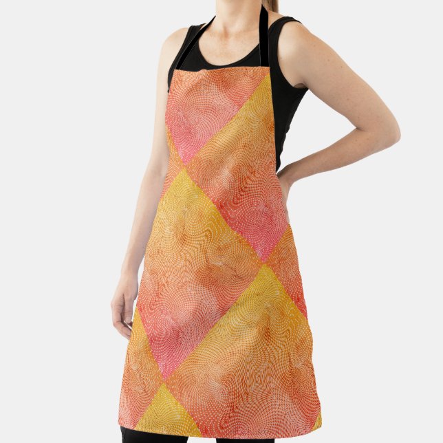 Ocean Rhythms Apron (Insitu)