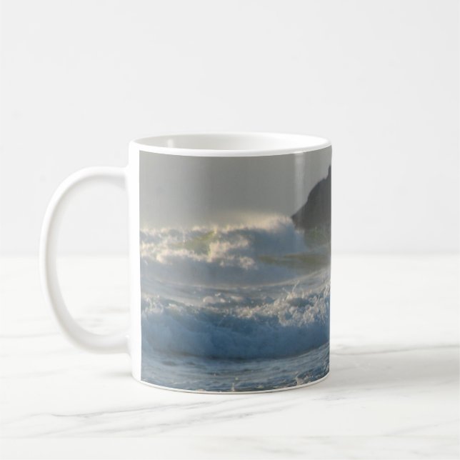 Ocean Rock Coffee Mug (Left)