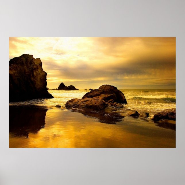 Ocean Rock poster (Front)