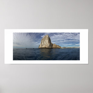 Ocean Rocks Poster
