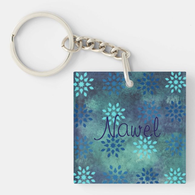 "Ocean Royale" Key Ring (Front)