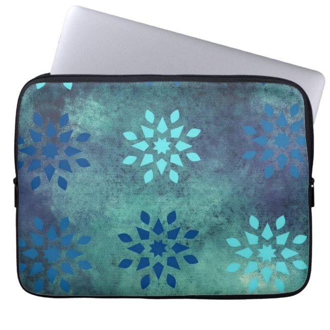 "Ocean Royale" Laptop Sleeve (Front)