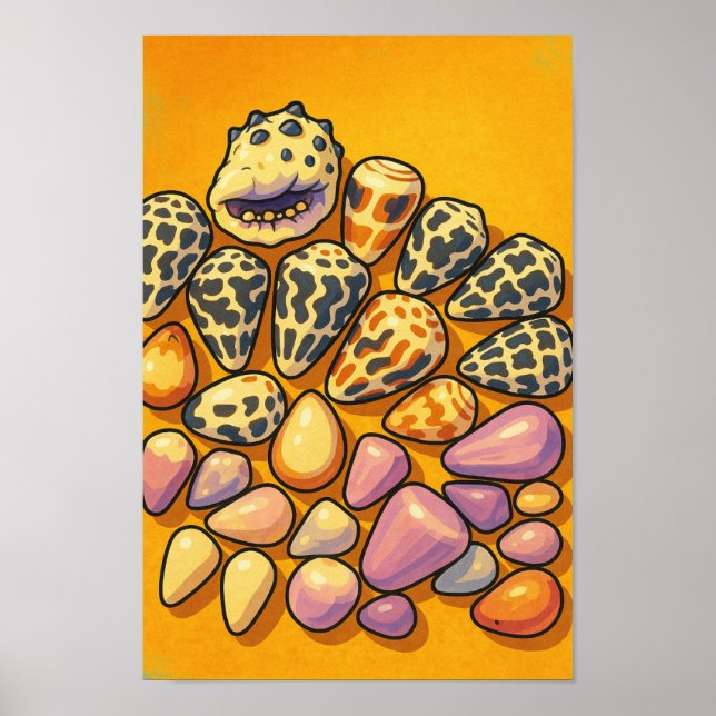 Ocean’s Palette Poster (Front)