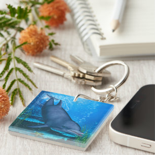 Ocean’s Smile Key Ring