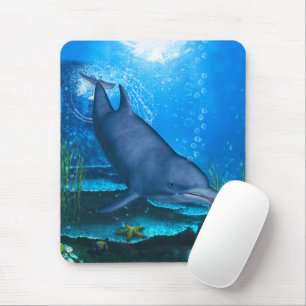 Ocean’s Smile Mouse Pad