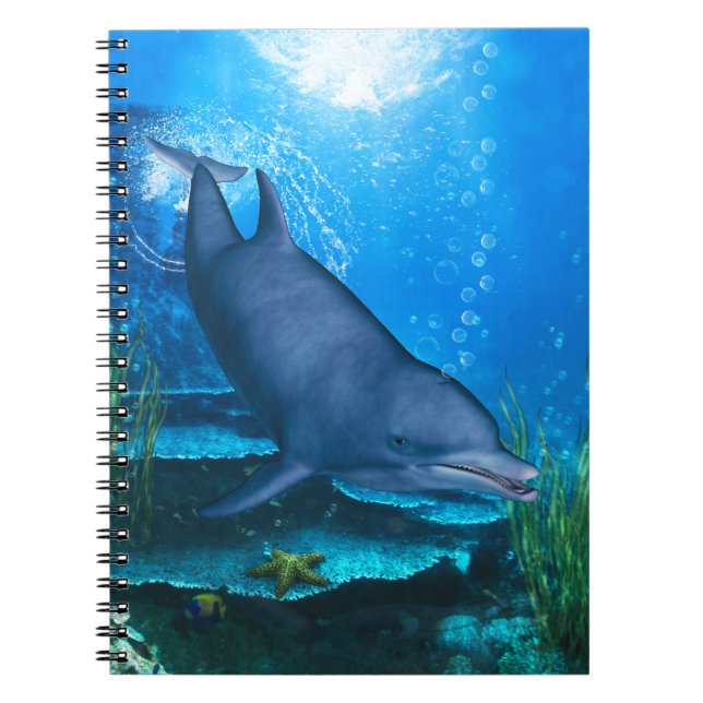 Ocean’s Smile Notebook (Front)