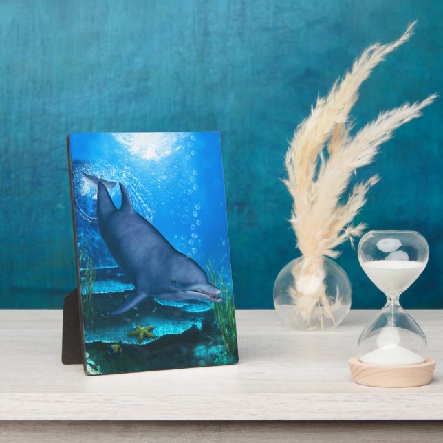 Ocean’s Smile Plaque (Side)