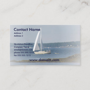 Ocean Sail Business Card