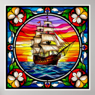 ⛵ Ocean Sailing Decor For Coastal Inspired Spaces