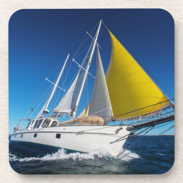 Ocean Sailing In A Yacht Coaster (Front)