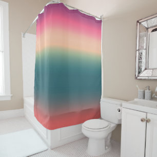 Ocean Sands Horizen Ombre design Shower Curtain