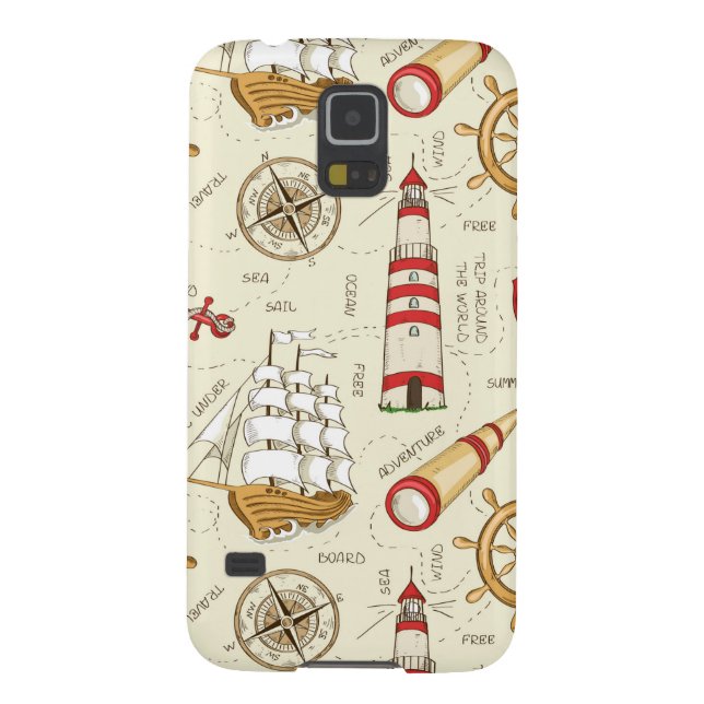 Ocean Scene Case-Mate Samsung Galaxy Case (Back)