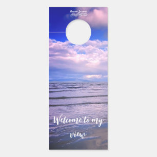 Ocean scene Door Hanger