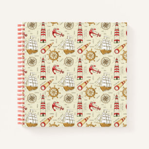 Ocean Scene Notebook