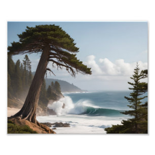 Ocean Scene Photo Print