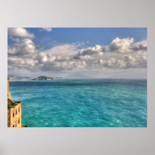 Ocean Scene Poster