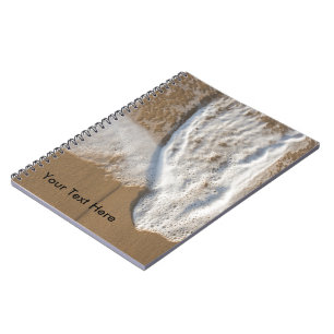 Ocean, sea, beach Notebook