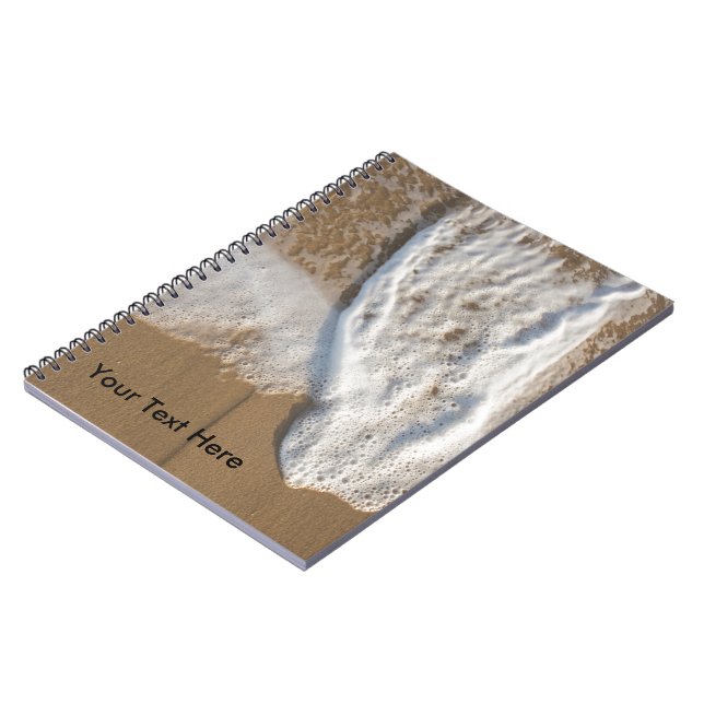 Ocean, sea, beach Notebook (Left Side)
