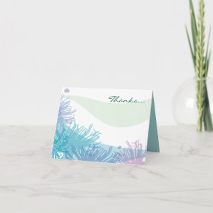 Ocean Sea Life Bat Mitzvah Invitation