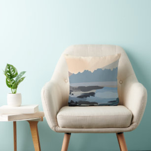 Ocean Sea Sky Nature Cushion